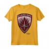 HapTiger Guardians of the Galaxy 2 Tattoo Shield Maglietta - Officially Licensed Marvel Apparel - Collectible Item 17MARF00021A-001