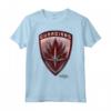 HapTiger Guardians of the Galaxy 2 Tattoo Shield Maglietta - Officially Licensed Marvel Apparel - Collectible Item 17MARF00021A-001