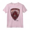 HapTiger Guardians of the Galaxy 2 Tattoo Shield Maglietta - Officially Licensed Marvel Apparel - Collectible Item 17MARF00021A-001