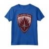 HapTiger Guardians of the Galaxy 2 Tattoo Shield Maglietta - Officially Licensed Marvel Apparel - Collectible Item 17MARF00021A-001