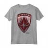HapTiger Guardians of the Galaxy 2 Tattoo Shield Maglietta - Officially Licensed Marvel Apparel - Collectible Item 17MARF00021A-001