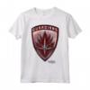 HapTiger Guardians of the Galaxy 2 Tattoo Shield Maglietta - Officially Licensed Marvel Apparel - Collectible Item 17MARF00021A-001
