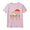 Nato nel 1991 Maggio - Maglietta Compleanno 30 Anni Vintage - Idea Regalo Umore