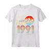 Nato nel 1991 Maggio - Maglietta Compleanno 30 Anni Vintage - Idea Regalo Umore