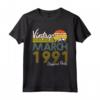 Nato nel 1991 Marzo - 30 Anni d'Epoca Maglietta Compleanno Vintage - Idea Regalo Unica per Uomo