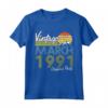 Nato nel 1991 Marzo - 30 Anni d'Epoca Maglietta Compleanno Vintage - Idea Regalo Unica per Uomo