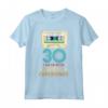 Nato nel 1991 - Il Regalo di Compleanno 30 Anni Tape Maglietta - Ideale per Uomo Vintage di 30 Anni