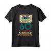 Nato nel 1961 - Tape Maglietta Compleanno 60 anni Vintage - Regalo divertente per Uomo