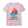 Giornata Mondiale della Gioventù Lisbona 2023 Logo GMG WYD Maglietta - Ascoltate la Parola di Dio durante l'Evento - Acquista ora per partecipare alla Jornada Mundial Juventud
