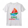 Giornata Mondiale della Gioventù Lisbona 2023 Logo GMG WYD Maglietta - Ascoltate la Parola di Dio durante l'Evento - Acquista ora per partecipare alla Jornada Mundial Juventud