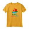 Maglia GMG WYD Lisbona 2023 - Giornata Mondiale della Gioventù - Maniche Raglan per Giovani Cristiani
