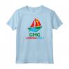 Maglia GMG WYD Lisbona 2023 - Giornata Mondiale della Gioventù - Maniche Raglan per Giovani Cristiani