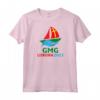 Maglia GMG WYD Lisbona 2023 - Giornata Mondiale della Gioventù - Maniche Raglan per Giovani Cristiani