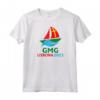 Maglia GMG WYD Lisbona 2023 - Giornata Mondiale della Gioventù - Maniche Raglan per Giovani Cristiani