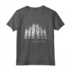 Duomo di Milano Vintage Italia Amore - I Love Milan Maglietta Souvenir - Ideale per i Fan del Milan e Amanti dell'Italia