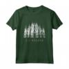 Duomo di Milano Vintage Italia Amore - I Love Milan Maglietta Souvenir - Ideale per i Fan del Milan e Amanti dell'Italia