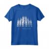 Duomo di Milano Vintage Italia Amore - I Love Milan Maglietta Souvenir - Ideale per i Fan del Milan e Amanti dell'Italia