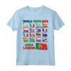 Giornata Mondiale della Gioventù Lisbona 2023 - Maglietta GMG WYD 1984-2023 - Celebra la tua Fede Cristiana