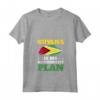 Donna Bandiera della Guyana Maglietta con Collo a V - Guyana Is My Retirement Plan - Ideale per Mostrare le tue Radici Guyanesi