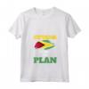 Donna Bandiera della Guyana Maglietta con Collo a V - Guyana Is My Retirement Plan - Ideale per Mostrare le tue Radici Guyanesi