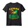 Guyana 58th Independence - May 26, 2024 Bandiera Invecchiata Maglietta Maschile - Orgoglioso Regalo per il Giorno dell'Indipendenza della Guyana