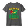 Guyana 58th Independence - May 26, 2024 Bandiera Invecchiata Maglietta Maschile - Orgoglioso Regalo per il Giorno dell'Indipendenza della Guyana