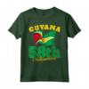 Guyana 58th Independence - May 26, 2024 Bandiera Invecchiata Maglietta Maschile - Orgoglioso Regalo per il Giorno dell'Indipendenza della Guyana