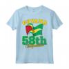 Guyana 58th Independence - May 26, 2024 Bandiera Invecchiata Maglietta Maschile - Orgoglioso Regalo per il Giorno dell'Indipendenza della Guyana