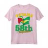 Guyana 58th Independence - May 26, 2024 Bandiera Invecchiata Maglietta Maschile - Orgoglioso Regalo per il Giorno dell'Indipendenza della Guyana