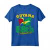 Guyana 58th Independence - May 26, 2024 Bandiera Invecchiata Maglietta Maschile - Orgoglioso Regalo per il Giorno dell'Indipendenza della Guyana