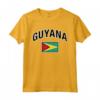 Guyana Bandiera Orgogliosa della Guyana Maglietta - Mostra il tuo Amore e Orgoglio - Ideale per Uomini, Donne e Bambini