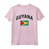 Guyana Bandiera Orgogliosa della Guyana Maglietta - Mostra il tuo Amore e Orgoglio - Ideale per Uomini, Donne e Bambini