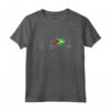 Guyana Amore e Guyana Bandiera Cuore - T-shirt Patriottica per i Fan del Guyana - Ideale per Regali o Mostrare Orgoglio Nazionale Guyanese