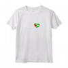 Guyana Amore e Guyana Bandiera Cuore - T-shirt Patriottica per i Fan del Guyana - Ideale per Regali o Mostrare Orgoglio Nazionale Guyanese