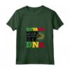 Donna Bandiera della Guyana Maglietta con Collo a V - Design My DNA - Ideale per Donne con Radici Guyanesi