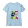 Donna Bandiera della Guyana Maglietta con Collo a V - Design My DNA - Ideale per Donne con Radici Guyanesi