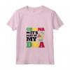 Donna Bandiera della Guyana Maglietta con Collo a V - Design My DNA - Ideale per Donne con Radici Guyanesi
