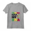 Donna Bandiera della Guyana Maglietta con Collo a V - Design My DNA - Ideale per Donne con Radici Guyanesi