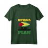 Donna Bandiera della Guyana Maglietta con Collo a V - Guyana Is My Retirement Plan - Ideale per Donne con Radici Guyanesi