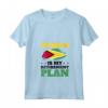 Donna Bandiera della Guyana Maglietta con Collo a V - Guyana Is My Retirement Plan - Ideale per Donne con Radici Guyanesi