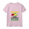Donna Bandiera della Guyana Maglietta con Collo a V - Guyana Is My Retirement Plan - Ideale per Donne con Radici Guyanesi