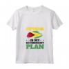 Donna Bandiera della Guyana Maglietta con Collo a V - Guyana Is My Retirement Plan - Ideale per Donne con Radici Guyanesi