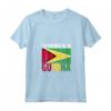 Donna Bandiera della Guyana Maglietta con Collo a V - I'd Rather Be In Guyana - Ideale per Donne con Radici Guyanesi