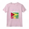 Donna Bandiera della Guyana Maglietta con Collo a V - I'd Rather Be In Guyana - Ideale per Donne con Radici Guyanesi