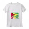 Donna Bandiera della Guyana Maglietta con Collo a V - I'd Rather Be In Guyana - Ideale per Donne con Radici Guyanesi