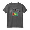 Guyana Bandiera orgogliosa della Guyana Maglietta - Ideale per Mostrare il tuo Amore e Orgoglio - Acquista Online