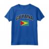 Guyana Bandiera orgogliosa della Guyana Maglietta - Ideale per Mostrare il tuo Amore e Orgoglio - Acquista Online
