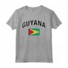 Guyana Bandiera orgogliosa della Guyana Maglietta - Ideale per Mostrare il tuo Amore e Orgoglio - Acquista Online