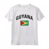 Guyana Bandiera orgogliosa della Guyana Maglietta - Ideale per Mostrare il tuo Amore e Orgoglio - Acquista Online