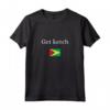 Get Ketch Guyana Detti Divertenti Bandiera della Guyana Maglietta - Leggera e Taglio Classico - Acquista Online!